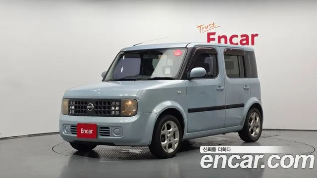 Nissan Cube — экстерьер