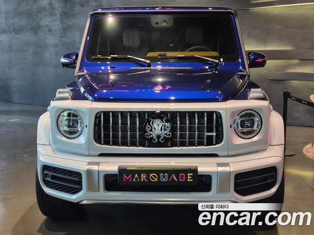 Mercedes-Benz G-класс — экстерьер