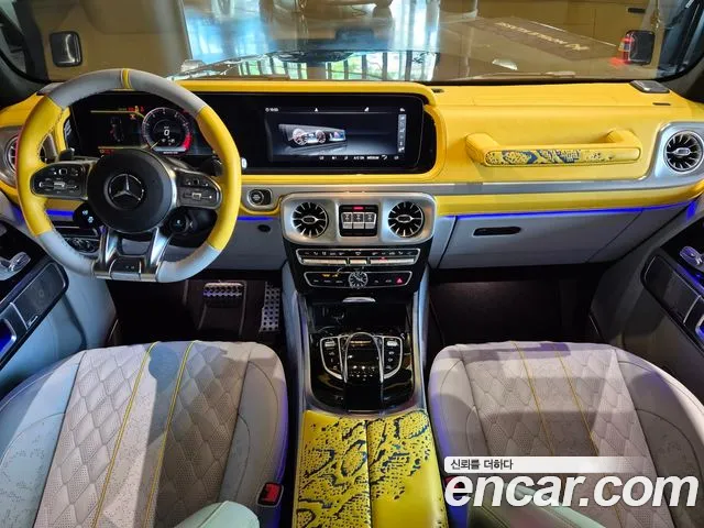 Mercedes-Benz G-класс — интерьер