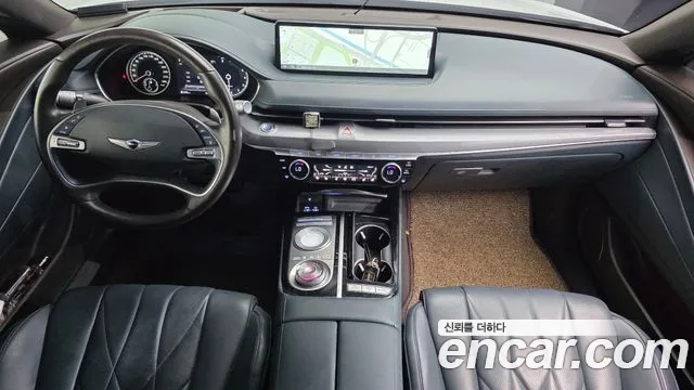 Genesis G80 — интерьер