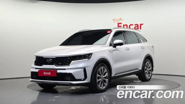 Kia Sorento — экстерьер