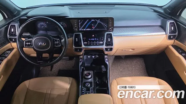 Kia Sorento — интерьер