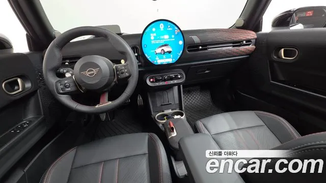 MINI Cooper — интерьер