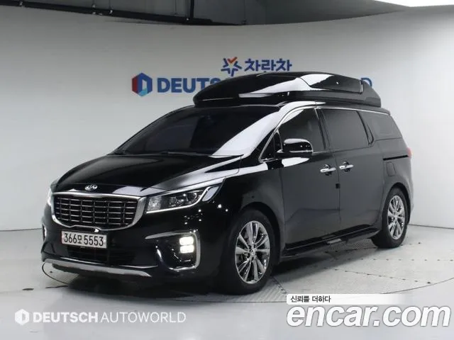 Kia Carnival — экстерьер