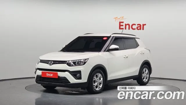 KG Mobility Tivoli — экстерьер