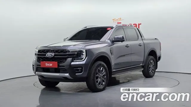 Ford Ranger — экстерьер