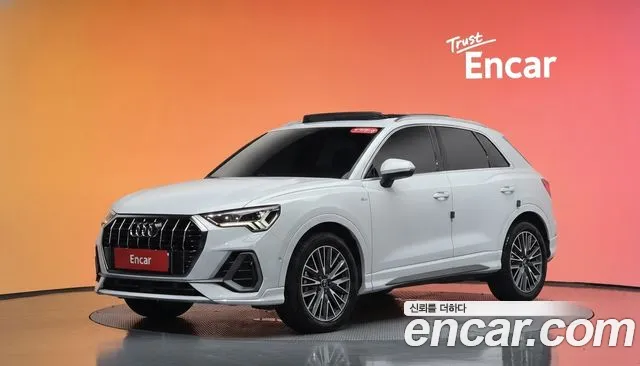 Audi Q3 — экстерьер