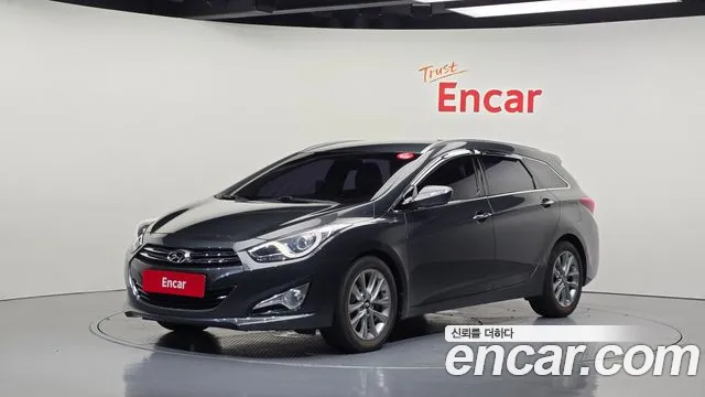 Hyundai i40 — экстерьер