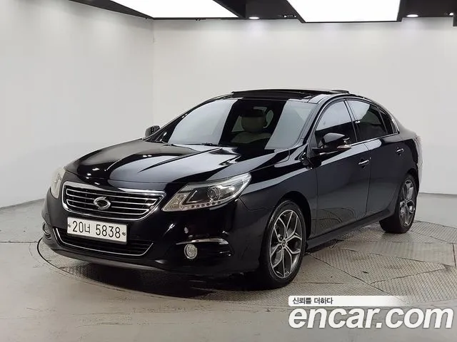 Renault Korea SM5 — экстерьер