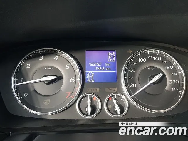 Renault Korea SM5 — интерьер