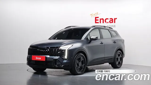 Kia Sportage — экстерьер