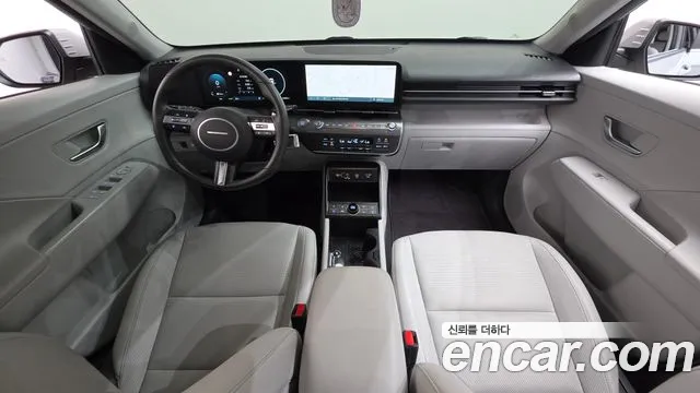 Hyundai Kona — интерьер
