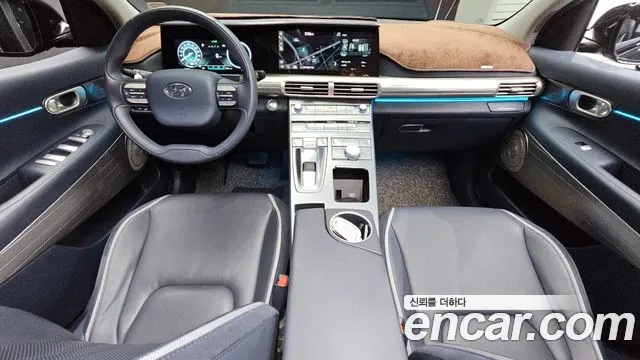 Hyundai Nexo — интерьер