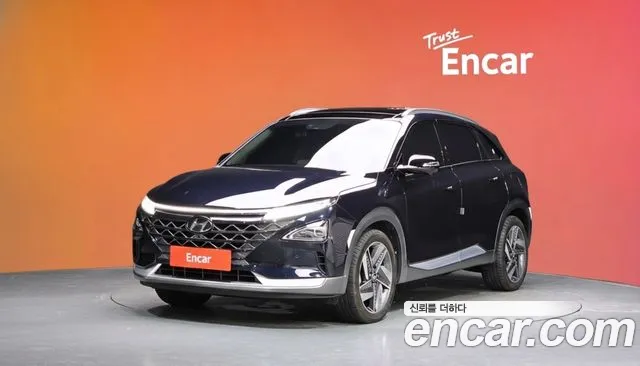 Hyundai Nexo — экстерьер