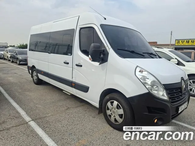 Renault Korea Master — экстерьер