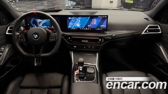 BMW M3 — интерьер