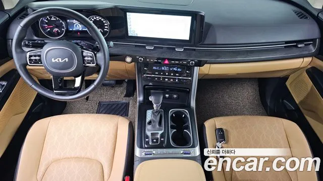 Kia Carnival — интерьер