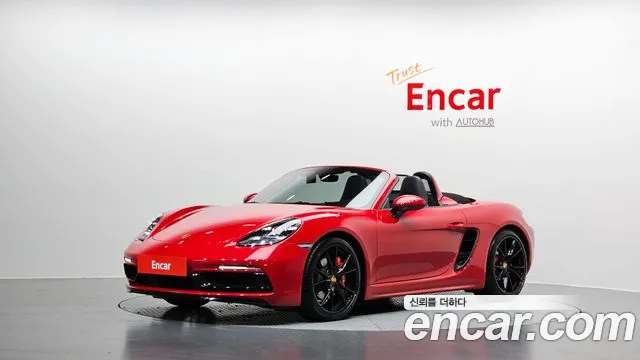 Porsche 718 — экстерьер