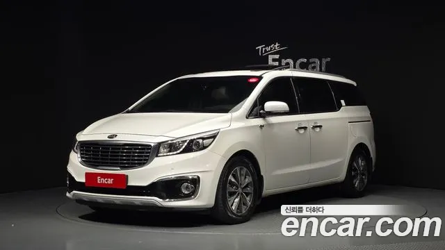 Kia Carnival — экстерьер