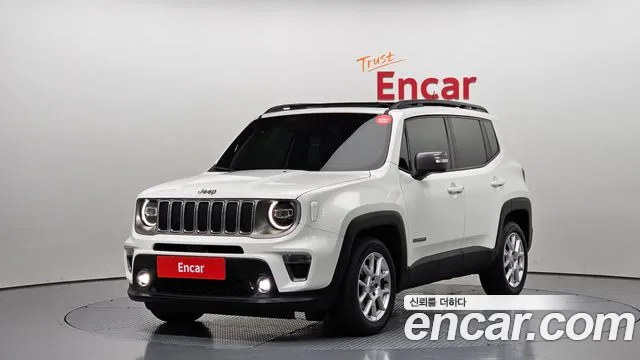 Jeep Renegade — экстерьер