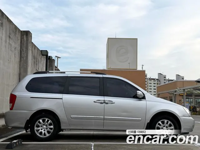 Kia Carnival — интерьер