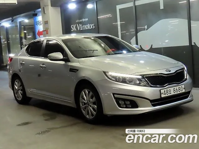 Kia K5 — экстерьер