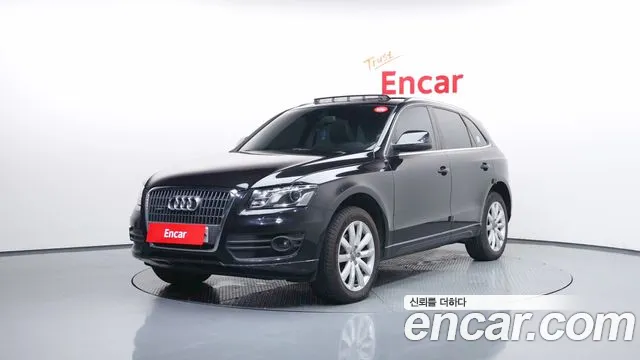 Audi Q5 — экстерьер
