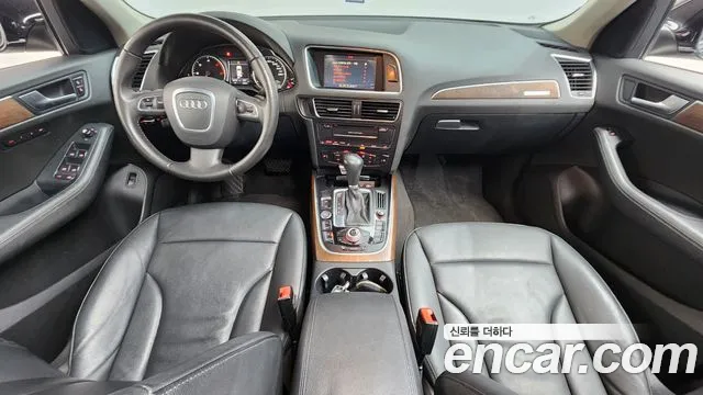Audi Q5 — интерьер