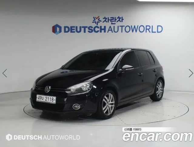 Volkswagen Golf — экстерьер