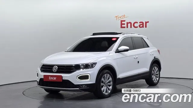 Volkswagen T-Roc — экстерьер
