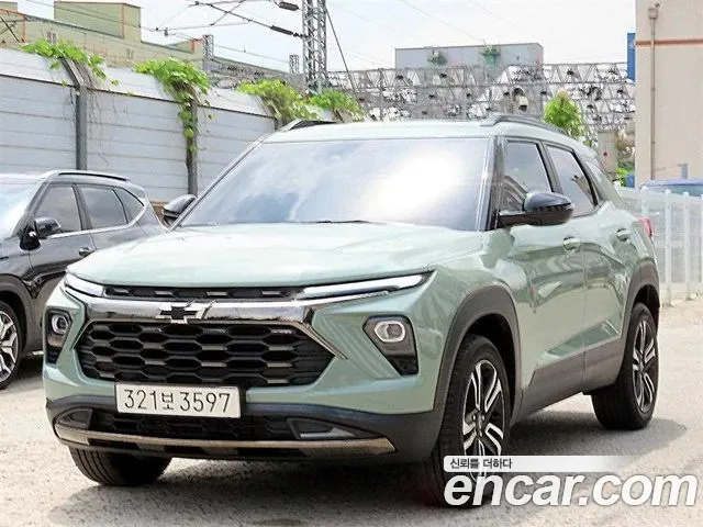 Chevrolet Korea Trailblazer — экстерьер