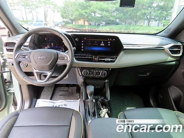 Chevrolet Korea Trailblazer — интерьер
