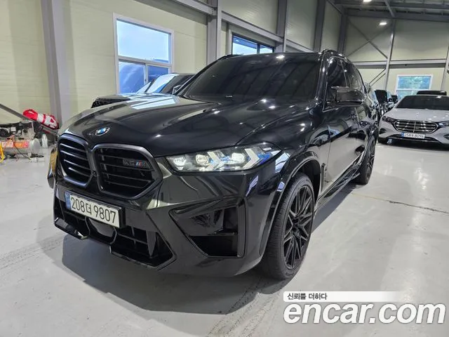 BMW X5M — экстерьер