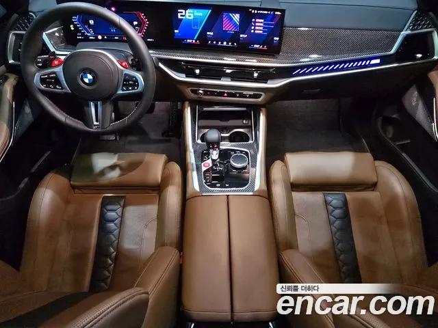 BMW X5M — интерьер