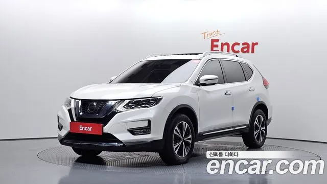 Nissan X-Trail — экстерьер