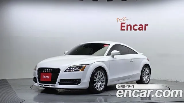 Audi TT — экстерьер