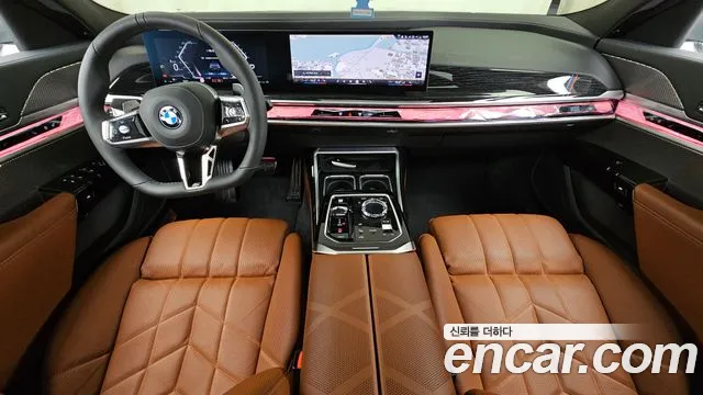 BMW 7 серия — интерьер