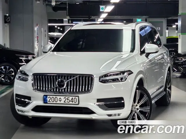 Volvo XC90 — экстерьер