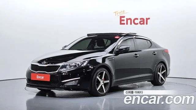Kia K5 — экстерьер
