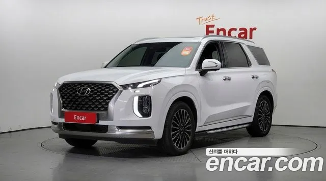 Hyundai Palisade — экстерьер