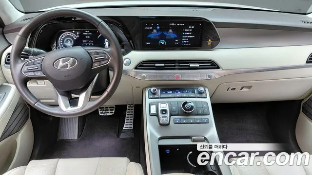 Hyundai Palisade — интерьер