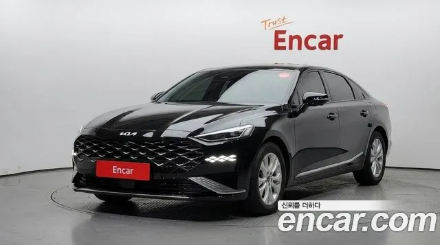 Kia K8 — экстерьер