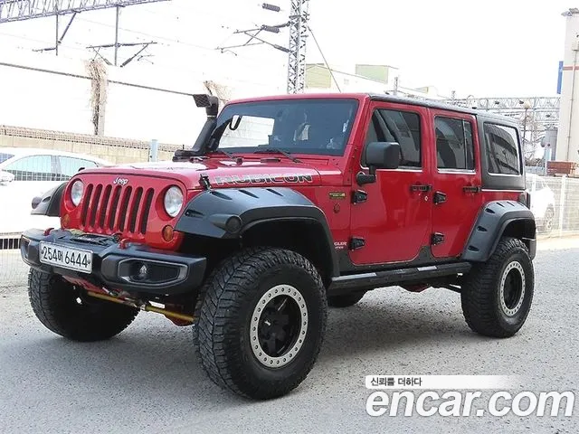 Jeep Wrangler — экстерьер