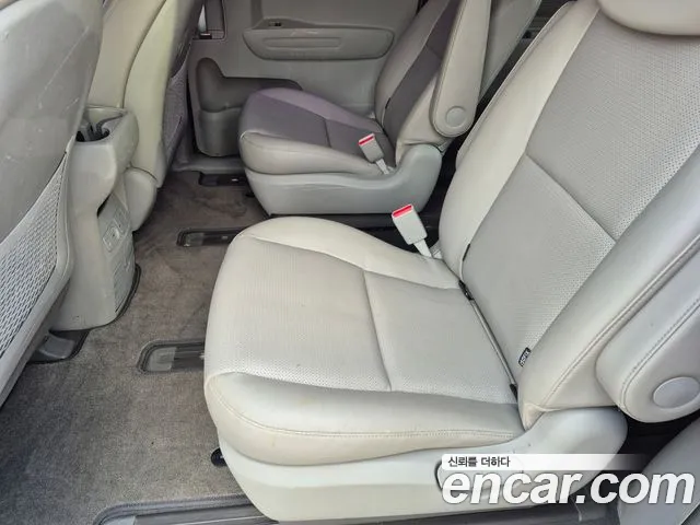 Kia Carnival — интерьер