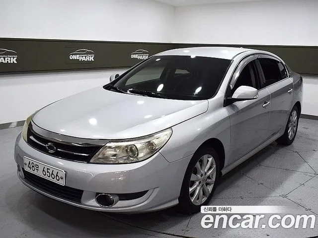 Renault Korea SM5 — экстерьер