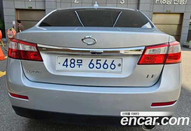 Renault Korea SM5 — интерьер