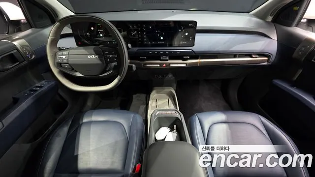 Kia EV3 — интерьер