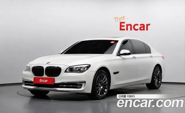 BMW 7 серия — экстерьер