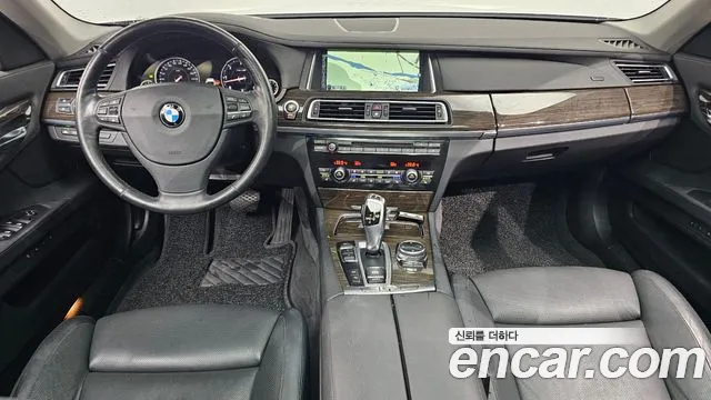 BMW 7 серия — интерьер