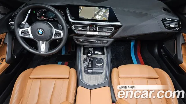 BMW Z4 — интерьер